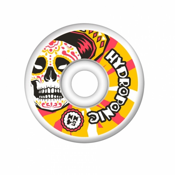 Hydroponic Mexican Skull 2.0 orange 54mm Ruedas de skateboard