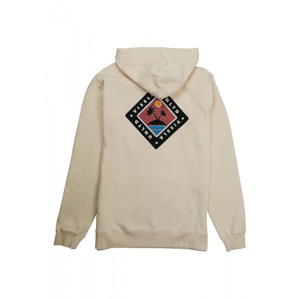 Vissla Spike pullover pink fade 2023 sudadera