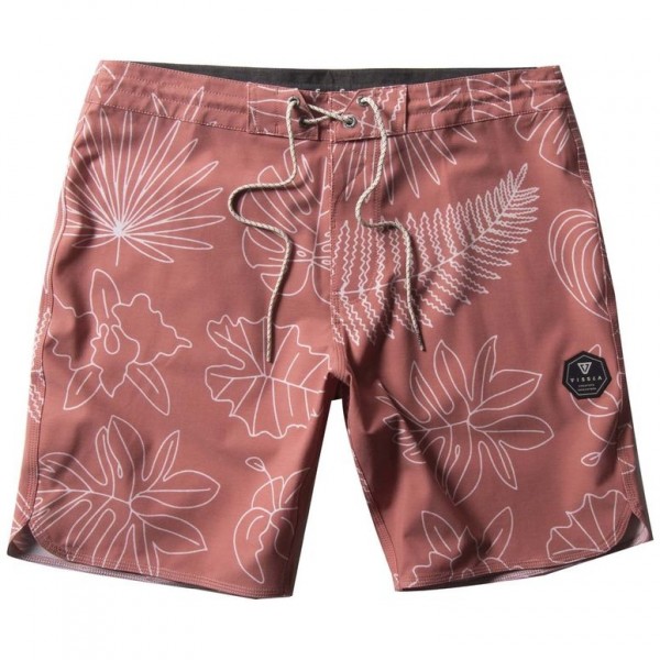 Vissla Tropical Pleasures 18.5" plumeria 2022 bañador