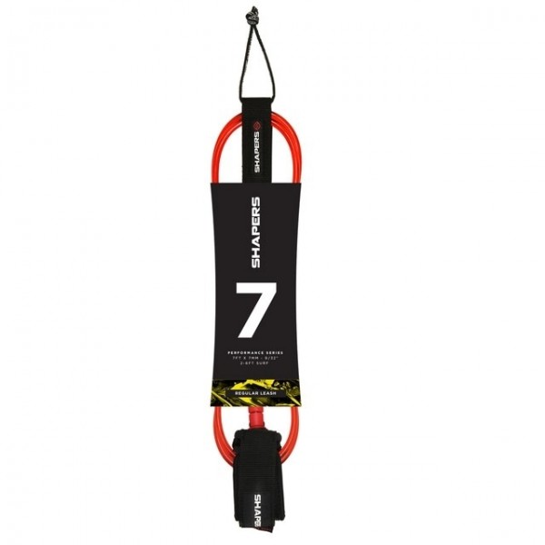 Shapers Regular red 7" invento de surf