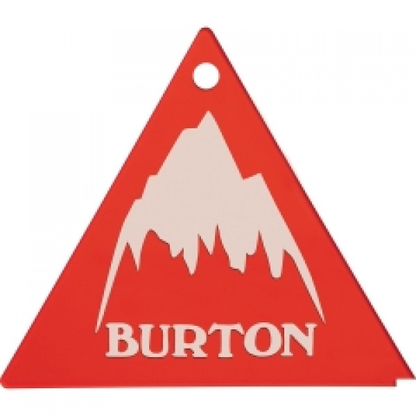 burton tri scraper rojo rasqueta de snowboard