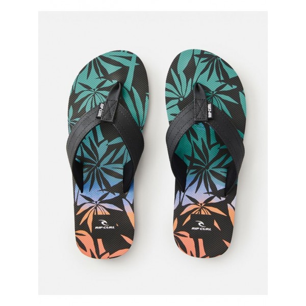Rip Curl Ripper Open Toe blue green 2022 chanclas