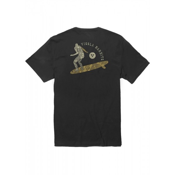 Vissla Shadow Bandit phantom 2023 camiseta