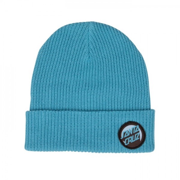 Santa Cruz Bold Shadow Dot arctic blue gorro