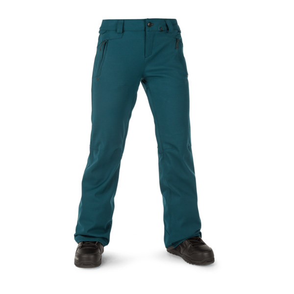 Volcom Species Stretch storm blue 2023 pantalón de snowboard de mujer