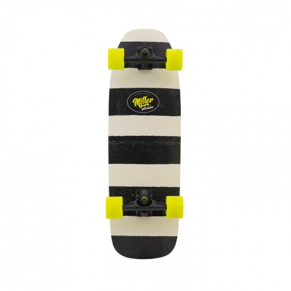 Miller Stripes 31.5" Surfskate