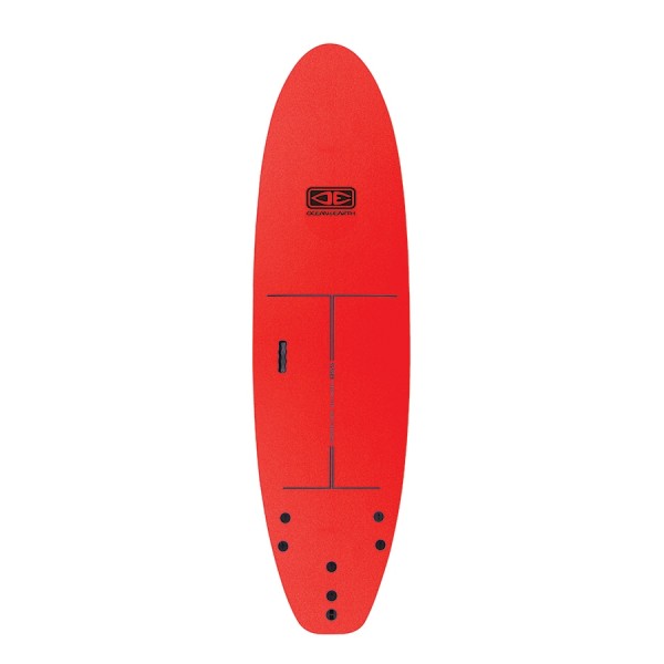 Ocean and Earth Surf School 6.6" red Tabla de surf 