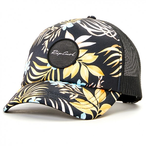 RIp Curl Sun Dance black gorra de mujer