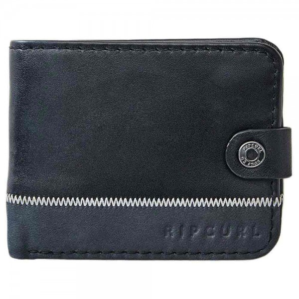Rip Curl Valley Snap RFID black cartera