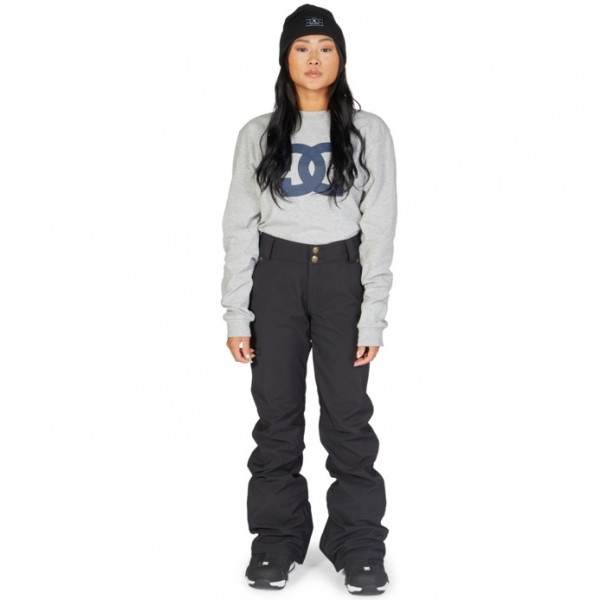 Dc Viva black kvj 2023 pantalón de snowboard de mujer