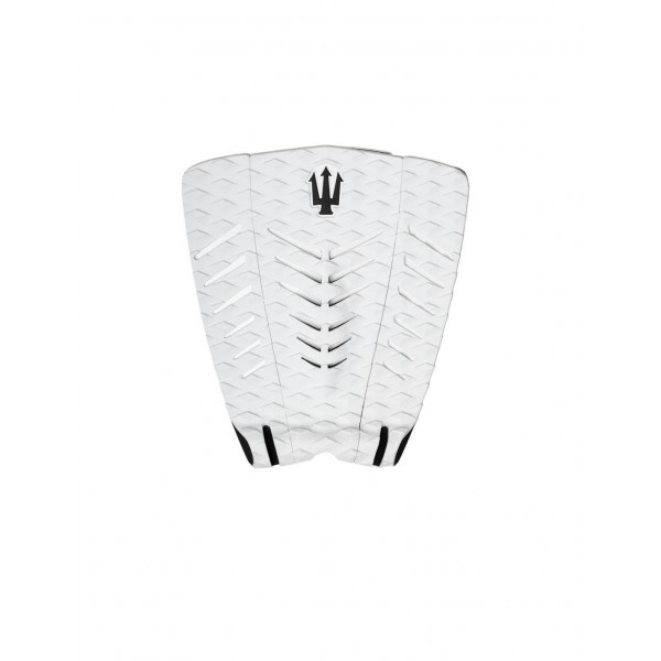 Far King Ribbed white black grip de surf