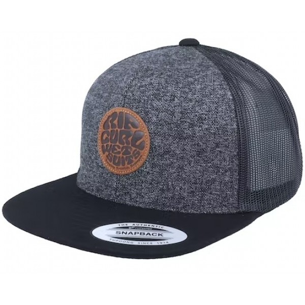RIp Curl Premium Wetty black / grey gorra