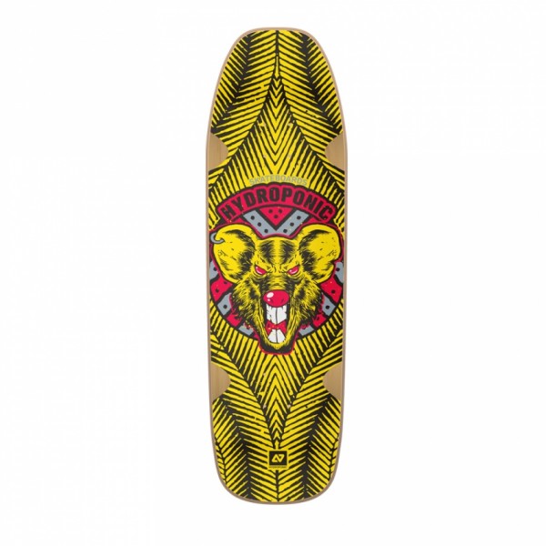 Hydroponic Bullet Mike Yellow Pool Shape 8.75" tabla skateboard