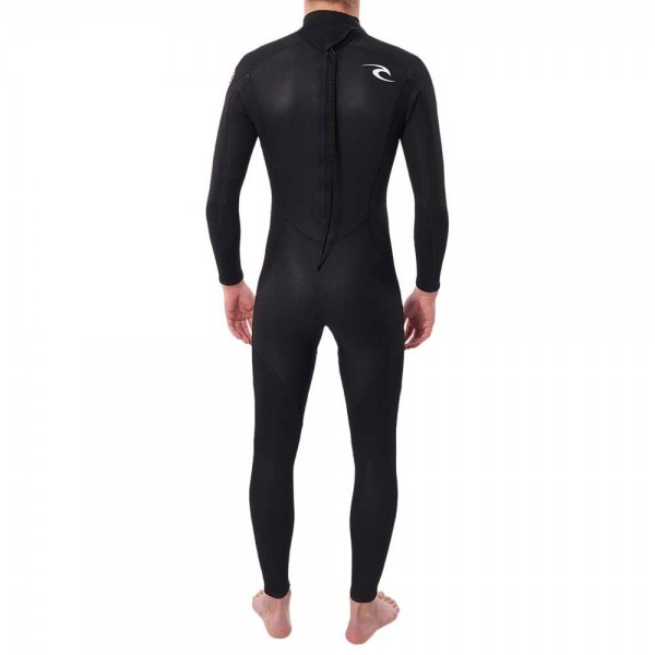 Rip Curl Freelite 3/2 Flatlock Black Traje de neopreno