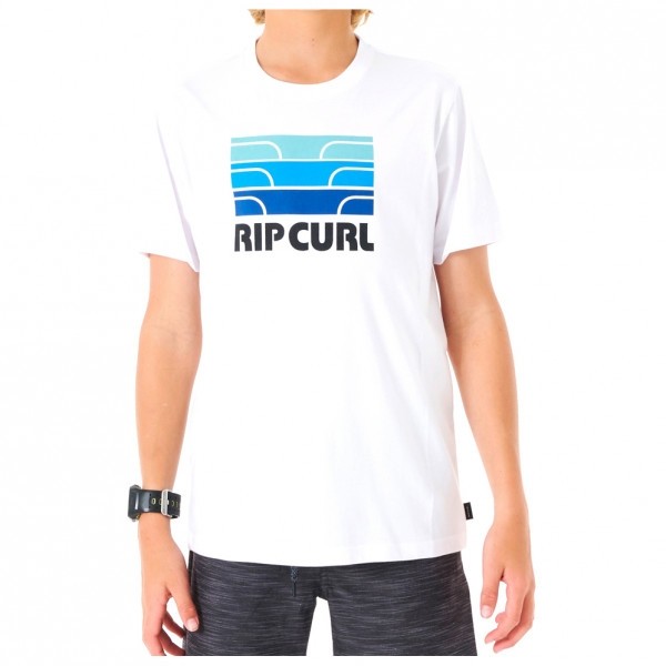 Rip Curl Surf Revival Waving white 2023 camiseta