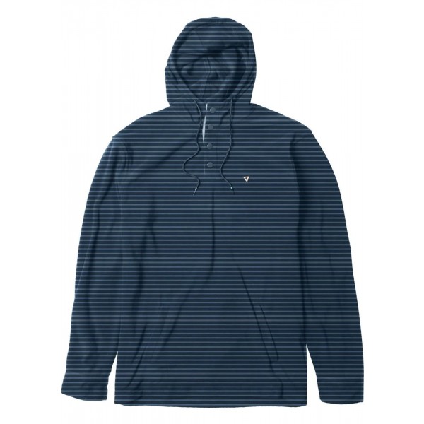 Vissla Eco-Zy hooded navy 2023 sudadera
